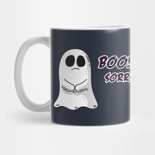 Cute Shy Ghost Mug